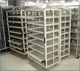 Modular Pipe & Clamp (Creform) Based Stations