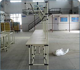 Modular Pipe & Clamp (Creform) Based Stations