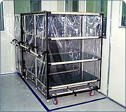 Modular Pipe & Clamp (Creform) Based Stations