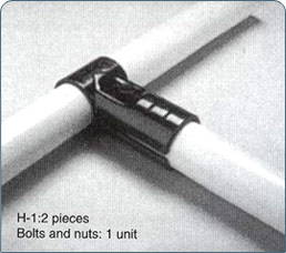 Modular Pipe & Clamp (Creform) Based Stations